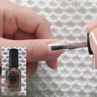 サンリオネイル/DAISO/マニキュアを使ったクチコミ(3枚目)