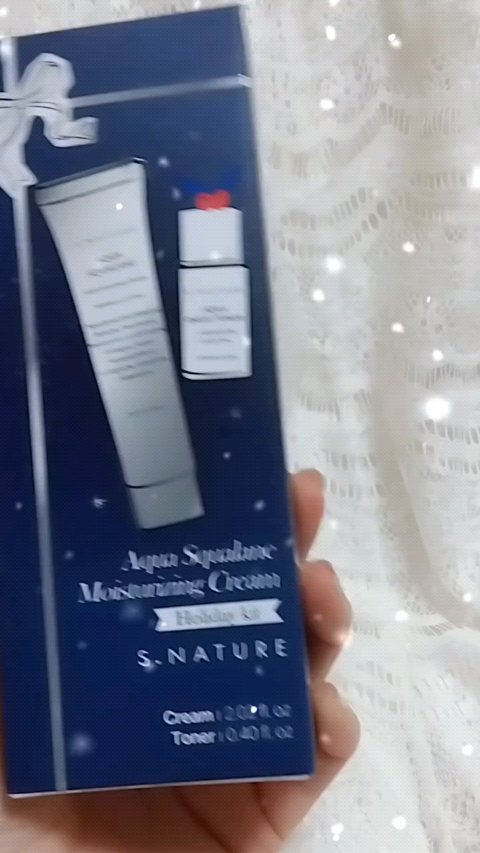 アクアスクワランモイスチャークリーム/S.NATURE/フェイスクリームの人気ショート動画