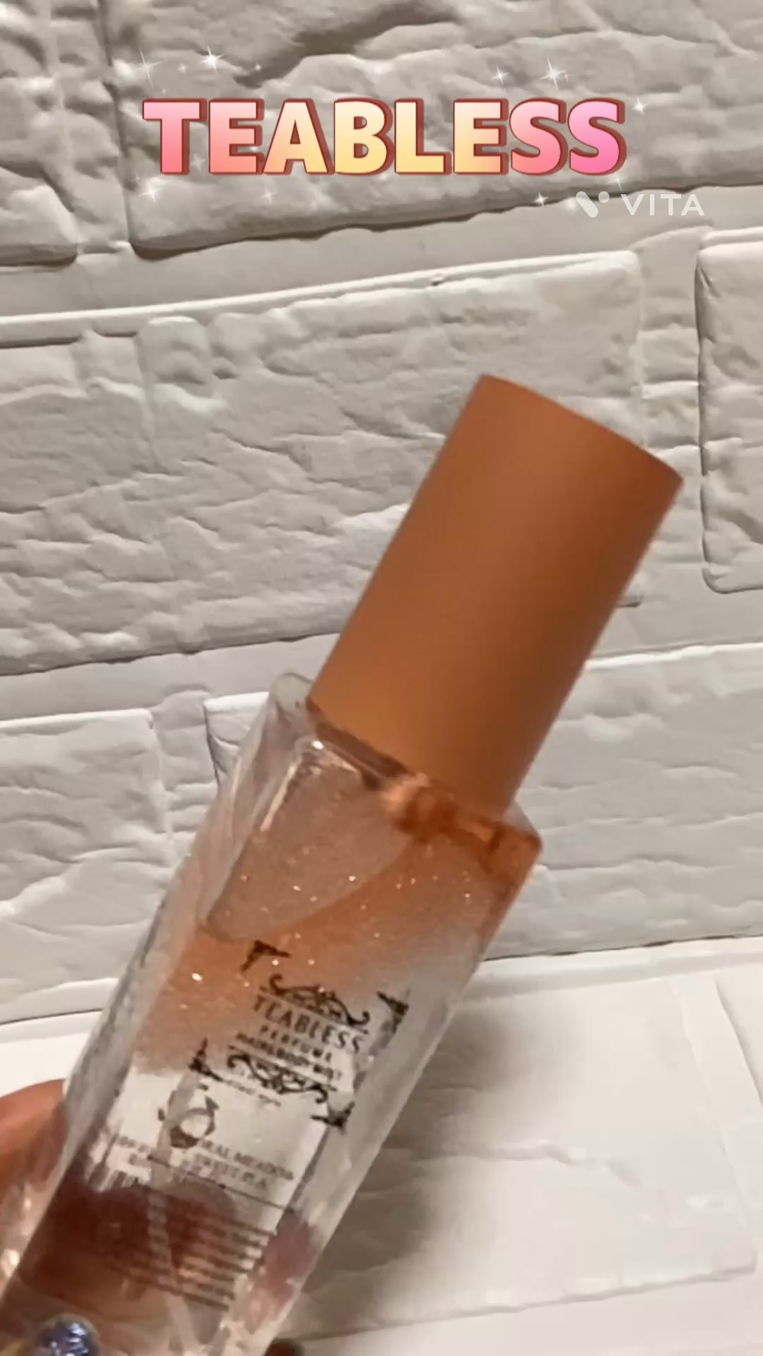 パヒュームヘア&ボディミスト フローラルメドウスウィートティー/TEABLESS/ヘアミストの人気ショート動画