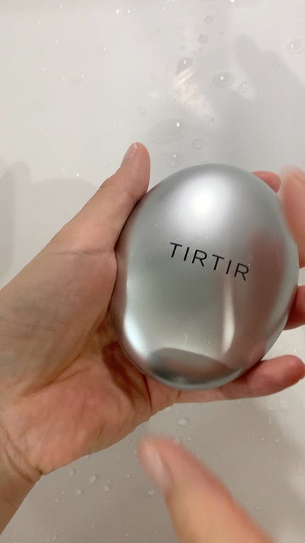 マスクフィットオーラクッション/TIRTIR(ティルティル)/クッションファンデーションの人気ショート動画