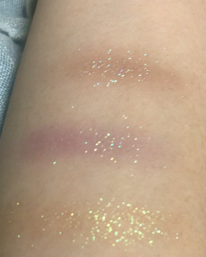 UR GLAM POWDER EYESHADOW/U R GLAM/単色アイシャドウを使ったクチコミ(3枚目)