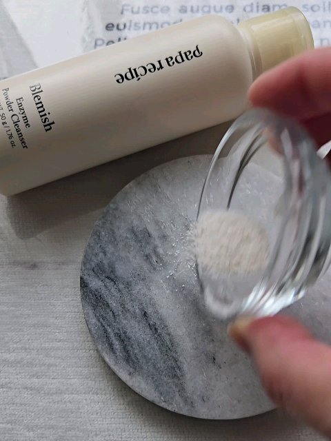 ブレミッシュ 酵素 洗顔パウダー/PAPA RECIPE/洗顔パウダーを使ったクチコミ（2枚目）