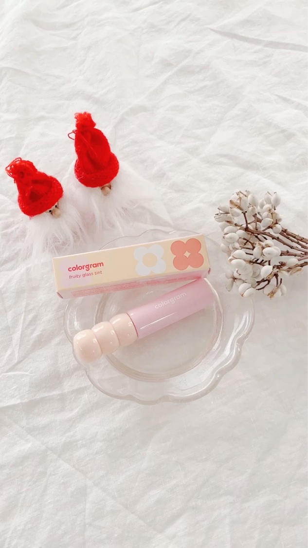 タンフルグラスティント/Colorgram/リップティントを使ったクチコミ（1枚目）