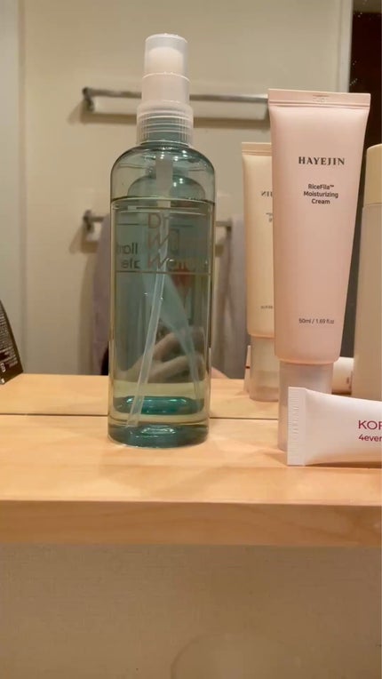 Rice Fila Cleansing Foam/HAYEJIN/クレンジングジェルの人気ショート動画