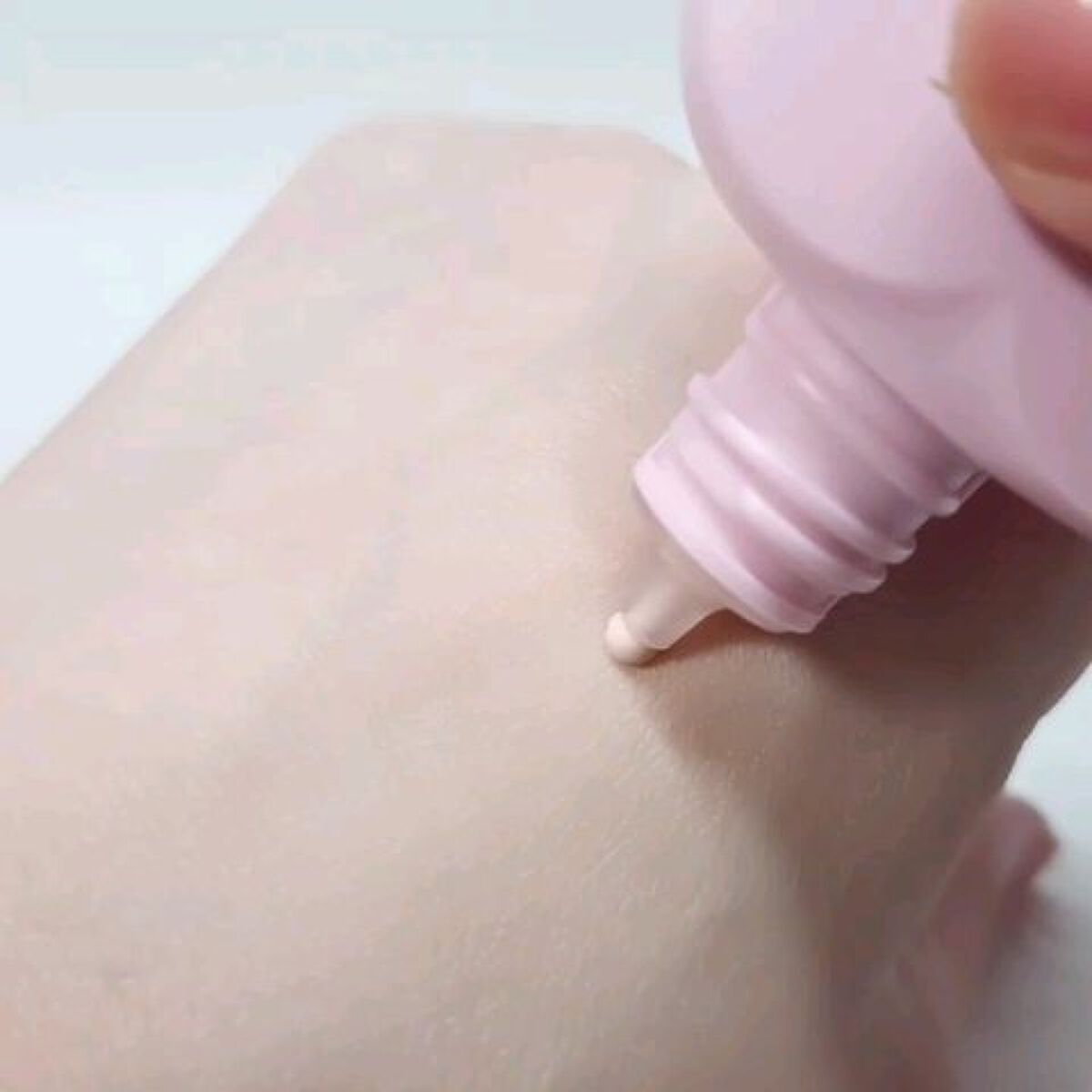 インテグレート すっぴんメイカー トーンアップUVのクチコミ「きれいなすっぴん肌を研究して開発されたトーンアップUV✨

✼••┈┈••✼••┈┈••✼••.....」（3枚目）