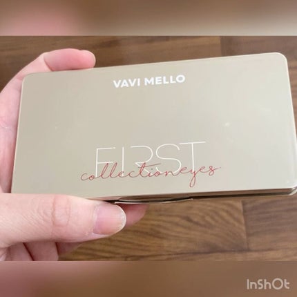 ファーストコレクションアイズ/VAVI MELLO/アイシャドウパレットを使ったクチコミ(1枚目)