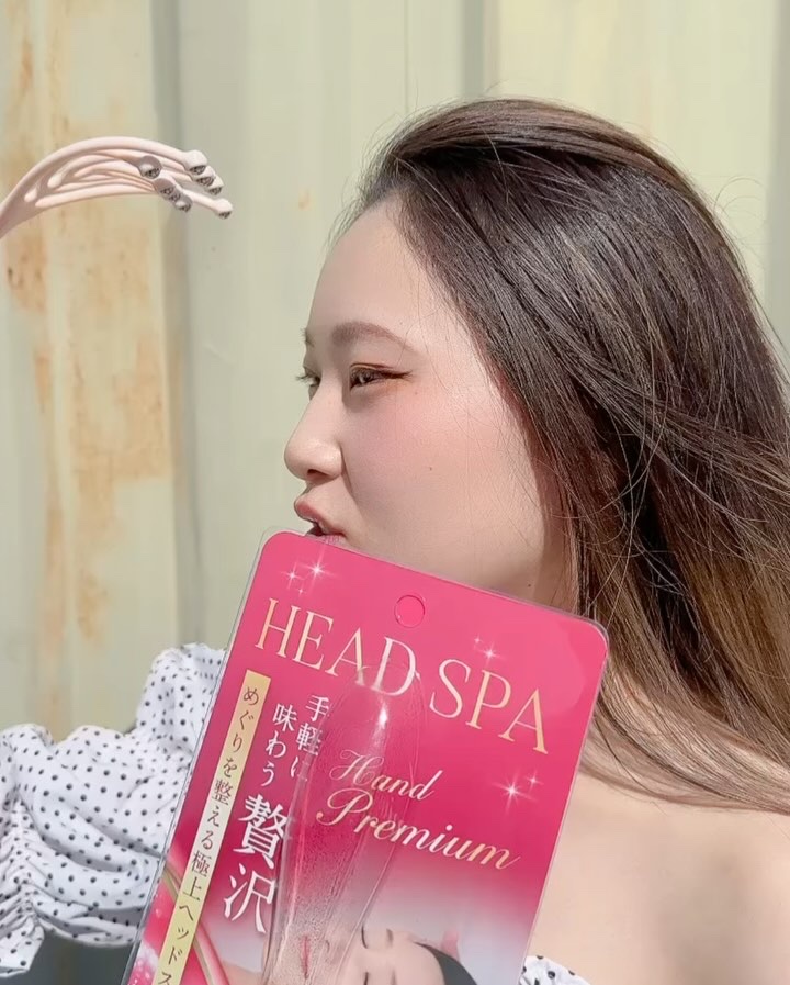 ヘッドスパハンドプロ（ヘッドラインプレミアムタイプ）/ヘッドスパ ハンドプロ/ヘアケアグッズの動画クチコミ3つ目