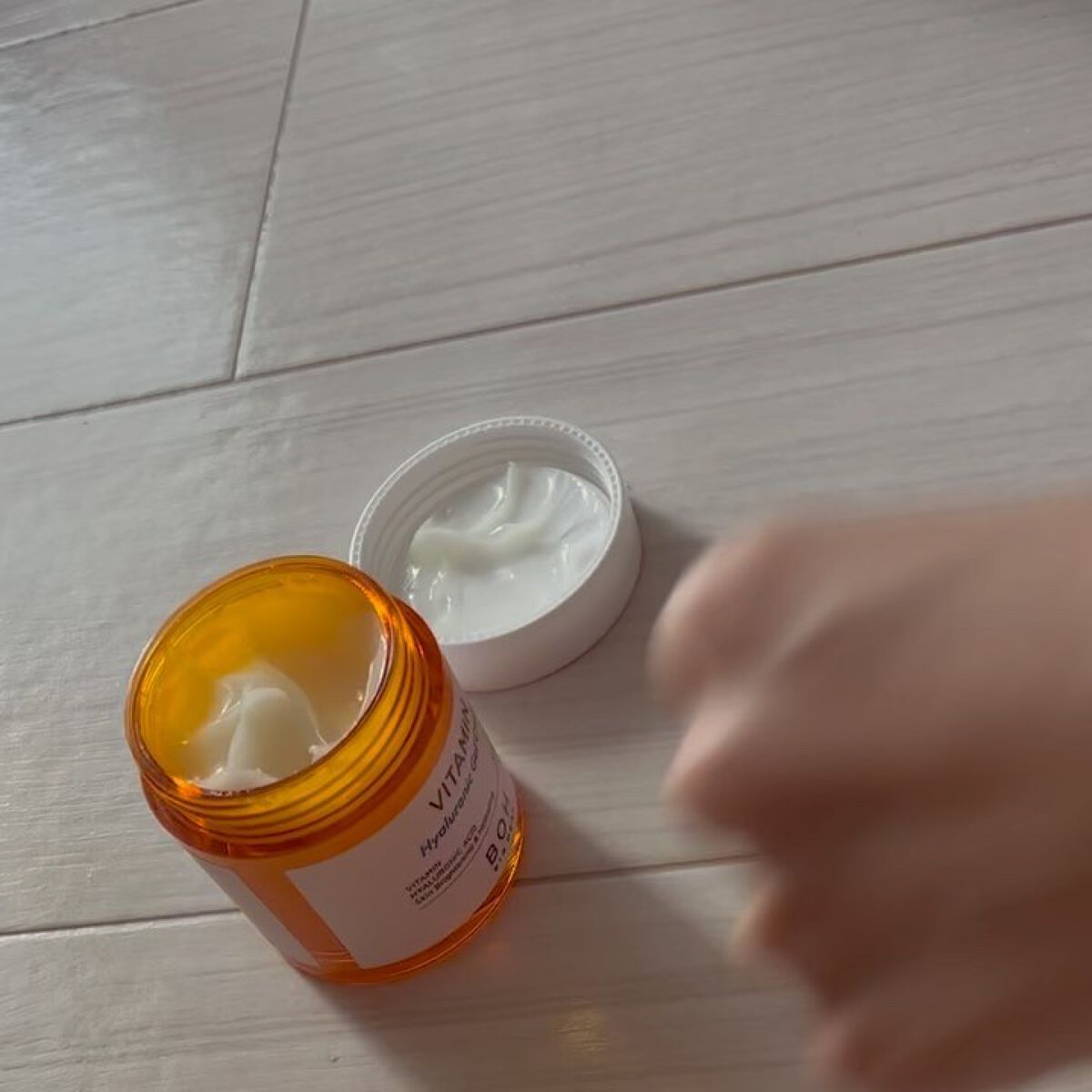 ビタミン ヒアルロニック ジェルクリーム/BIO HEAL BOH/オールインワン化粧品の動画クチコミ2つ目