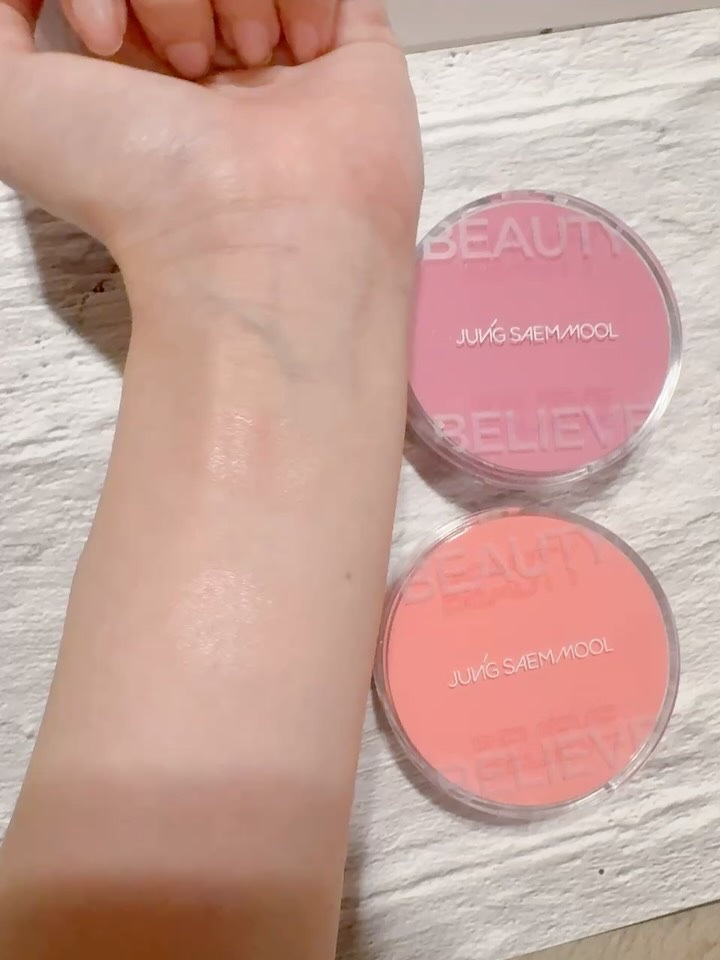 アーティストクッションブラッシュ/JUNG SAEM MOOL/リキッドチークの動画クチコミ2つ目