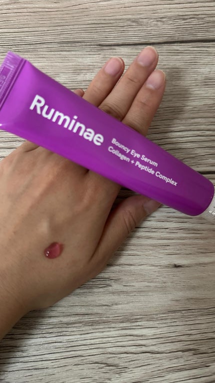 Collagen + Peptide Bouncy Eye Serum/Ruminae/アイケア・アイクリームの人気ショート動画