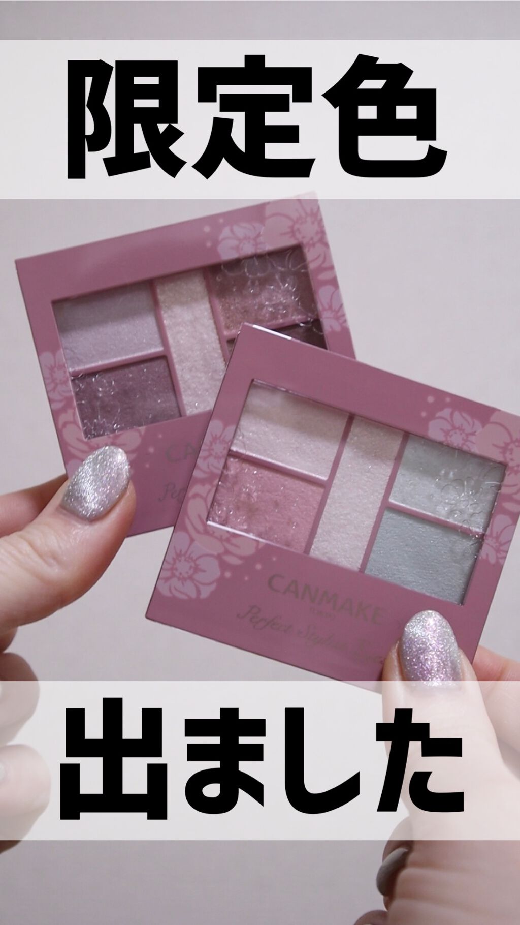 パーフェクトスタイリストアイズ/キャンメイク/アイシャドウパレットを使ったクチコミ（1枚目）