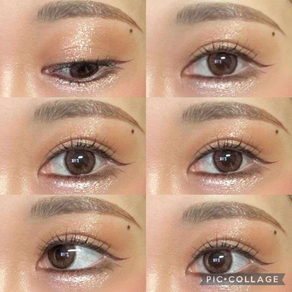 ベターザンアイズ/rom&nd/アイシャドウパレットを使ったクチコミ（3枚目）