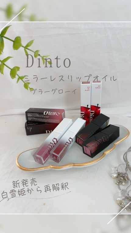 ブラーグロイリップティント/Dinto/リップティントの人気ショート動画