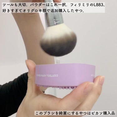 ライトリフレクティング プリズマティックパウダー/NARS/プレストパウダーを使ったクチコミ（3枚目）