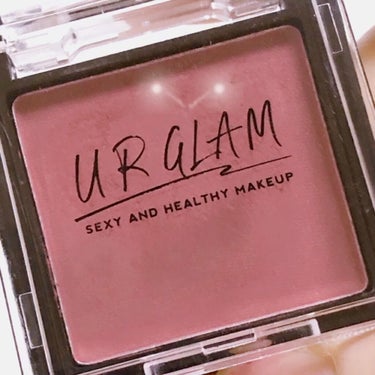 UR GLAM　POWDER EYESHADOW/U R GLAM/パウダーアイシャドウを使ったクチコミ（1枚目）