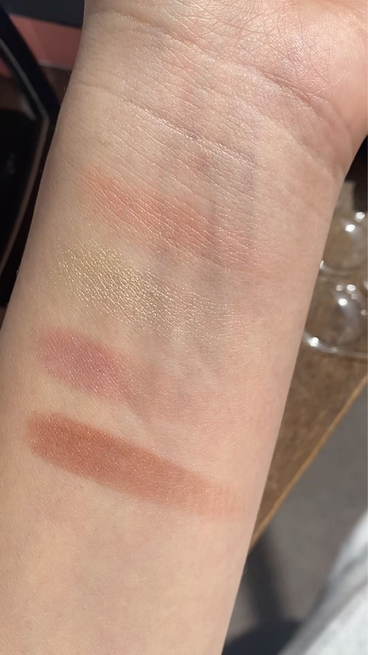 レ キャトル オンブル/CHANEL/アイシャドウパレットを使ったクチコミ（3枚目）