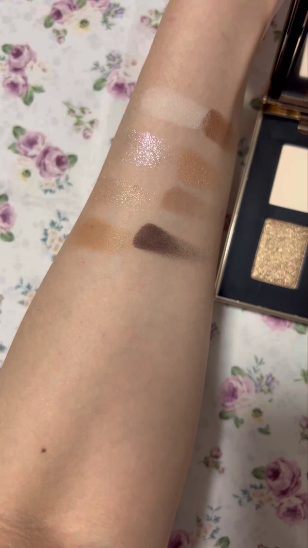 スウィート デカダンス アイシャドウ パレット/BOBBI BROWN/アイシャドウパレットを使ったクチコミ（2枚目）