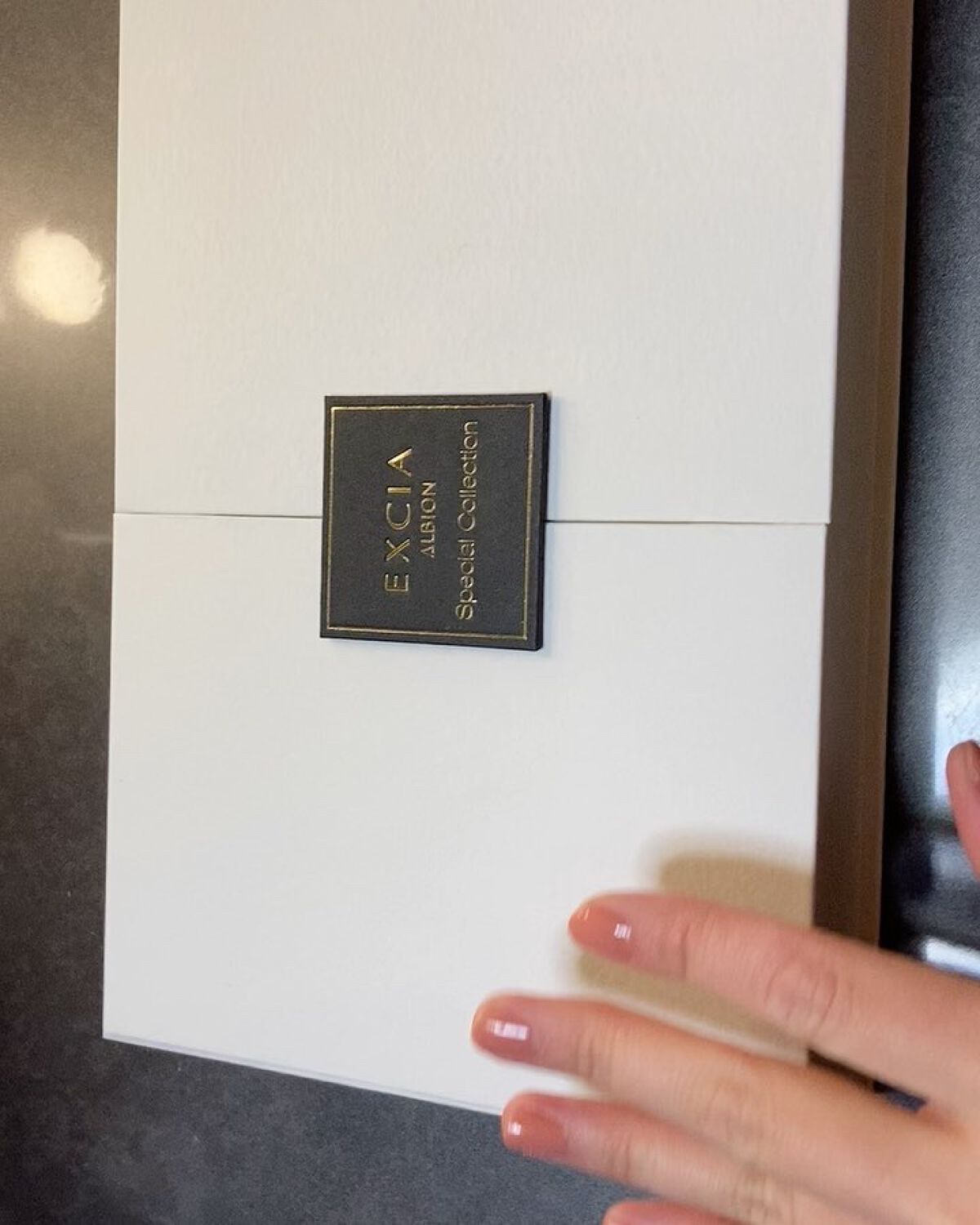 エクシア スペシャルコレクション 2021/ALBION/その他キットセットの動画クチコミ4つ目