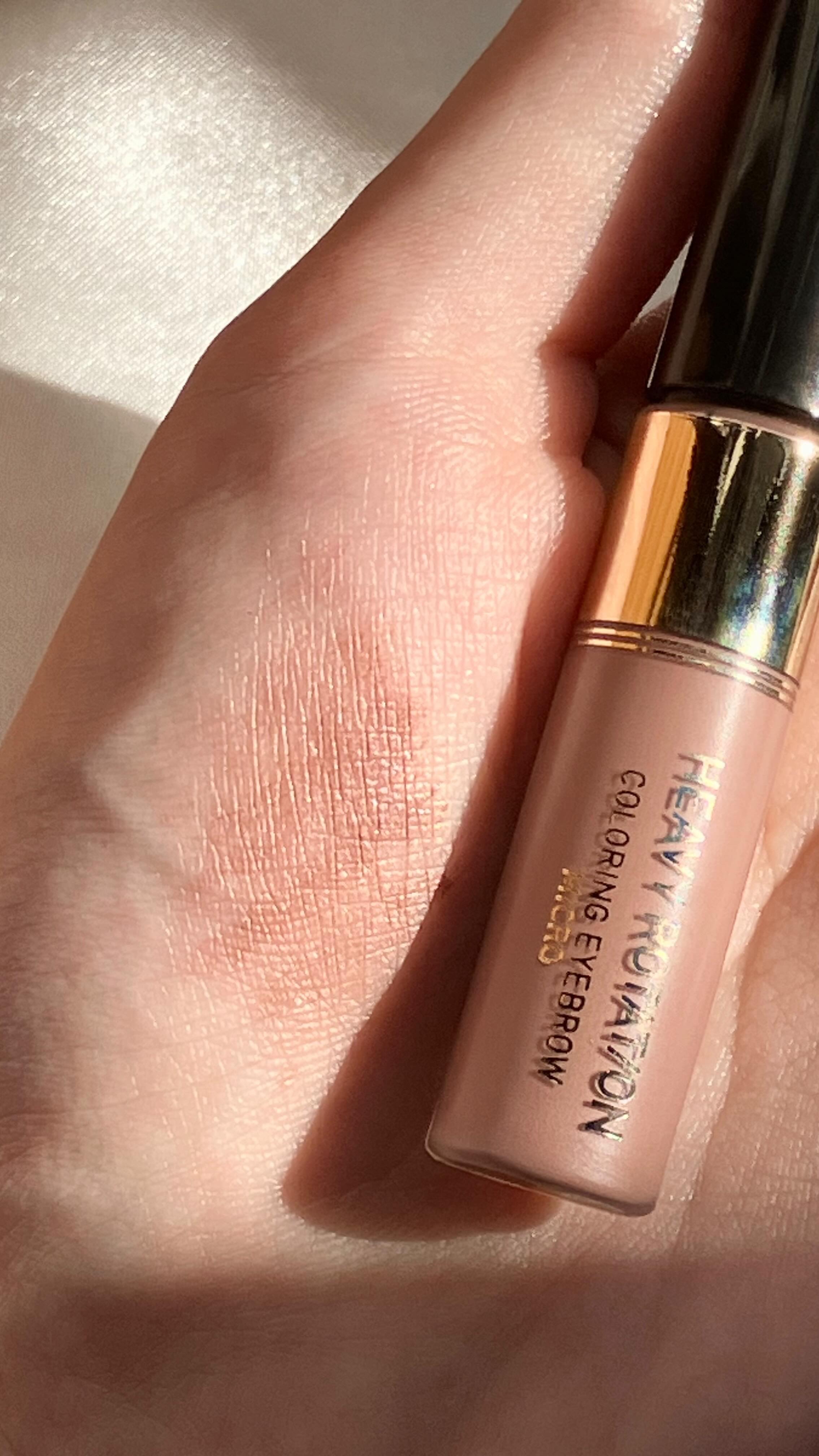 カラーリングアイブロウ マイクロ/ヘビーローテーション/眉マスカラの人気ショート動画