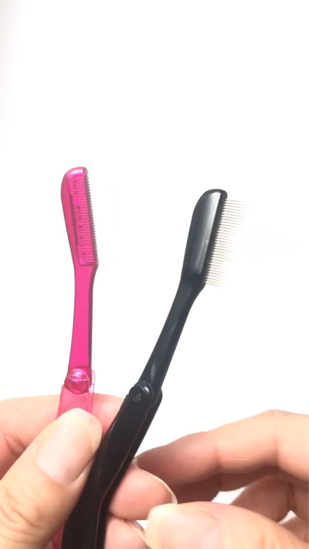 マスカラコーム メタルN（ナチュラル）/チャスティ/その他化粧小物を使ったクチコミ（2枚目）