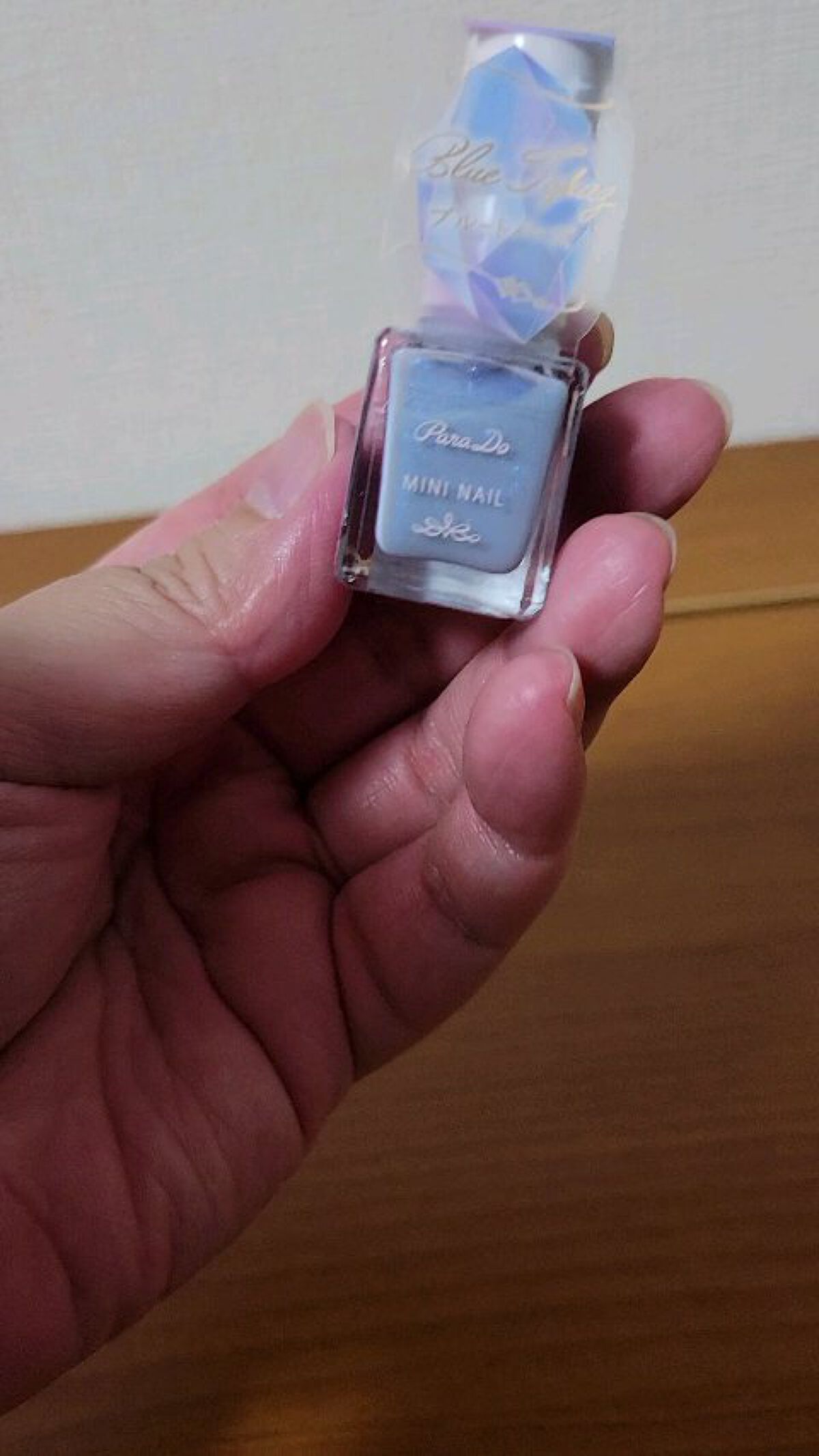 ミニネイル OR03 サンストーン/パラドゥ/マニキュアを使ったクチコミ（2枚目）