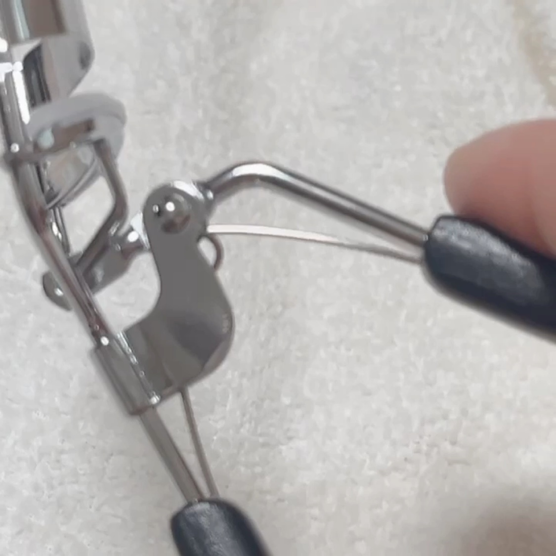 スプリングアイラッシュカーラーミニ/リヨンプランニング/ビューラーを使ったクチコミ（3枚目）