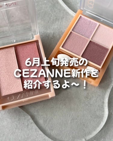 ベージュトーンアイシャドウ/CEZANNE/アイシャドウパレットを使ったクチコミ（1枚目）