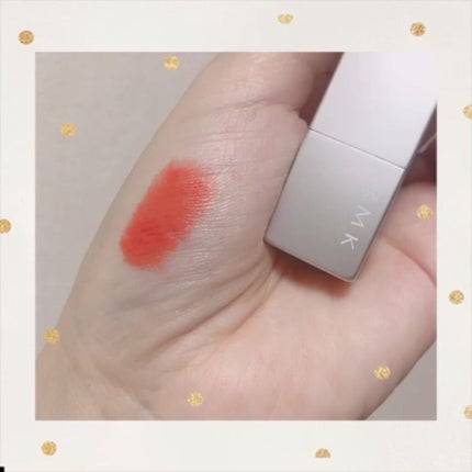 リップスティック コンフォート マットフィット/RMK/口紅を使ったクチコミ(3枚目)