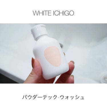 パウダーテック・ウォッシュ/WHITE ICHIGO/洗顔パウダーの動画クチコミ3つ目