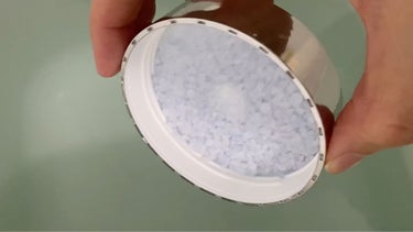 サムシングピュアブルー セント　バスソルト/JILL STUART/入浴剤の動画クチコミ5つ目