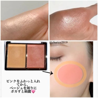 ちゃりこ💎ツヤオタク on LIPS 「🍑上品なパールが綺麗すぎて圧巻。さすが海外。﻿﻿🍑塗るだけで肌..」（2枚目）