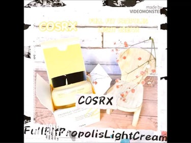 フルフィットプロポリスライトクリーム/COSRX/フェイスクリームを使ったクチコミ（4枚目）