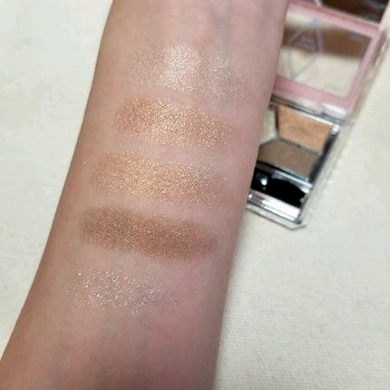 【旧品】パーフェクトスタイリストアイズ/キャンメイク/アイシャドウパレットを使ったクチコミ(9枚目)