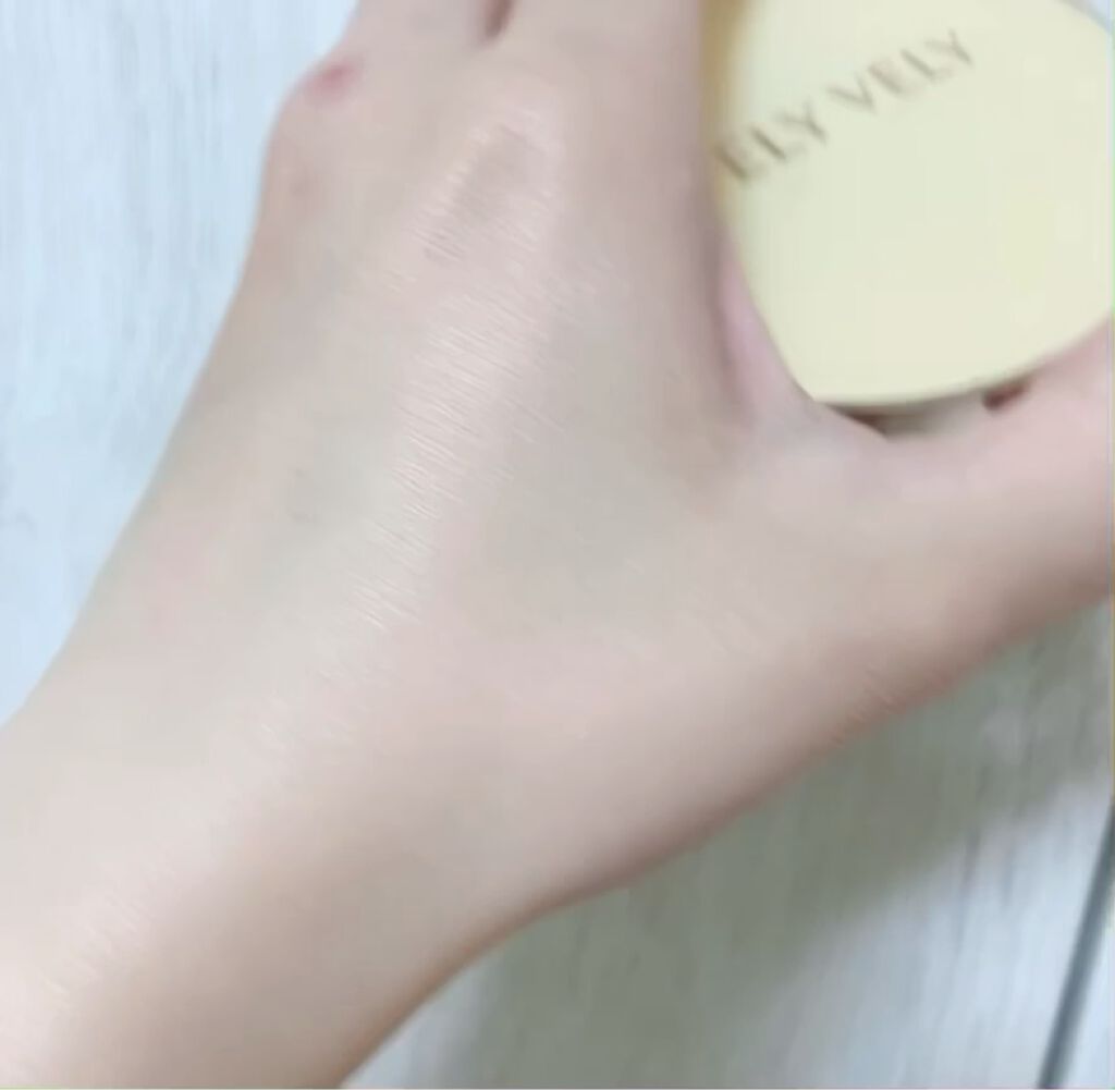 はちみつツヤ肌クッションファンデ/VELY VELY/クッションファンデーションを使ったクチコミ（3枚目）