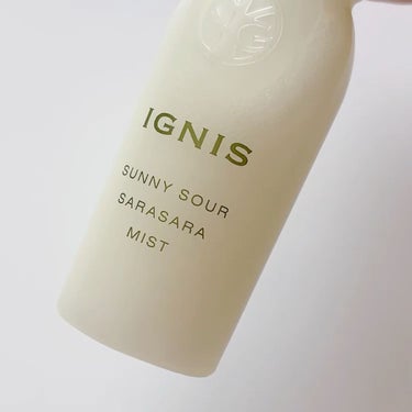 サニーサワー さらさらミスト/IGNIS/美容液を使ったクチコミ（4枚目）