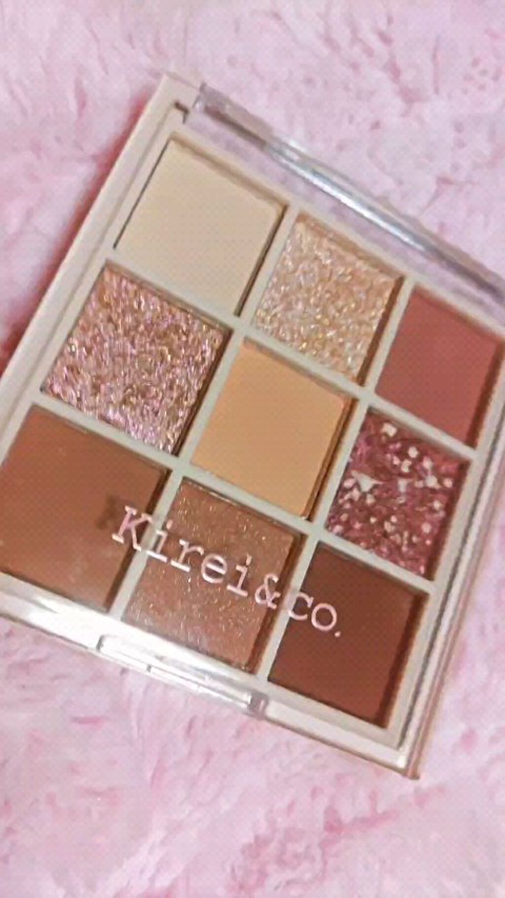 アイシャドウパレット/Kirei&co./アイシャドウパレットを使ったクチコミ（2枚目）