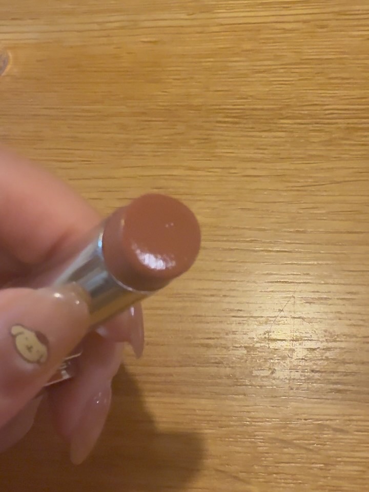 MELTING FIT SHINE BALM/Lummir/口紅を使ったクチコミ（2枚目）