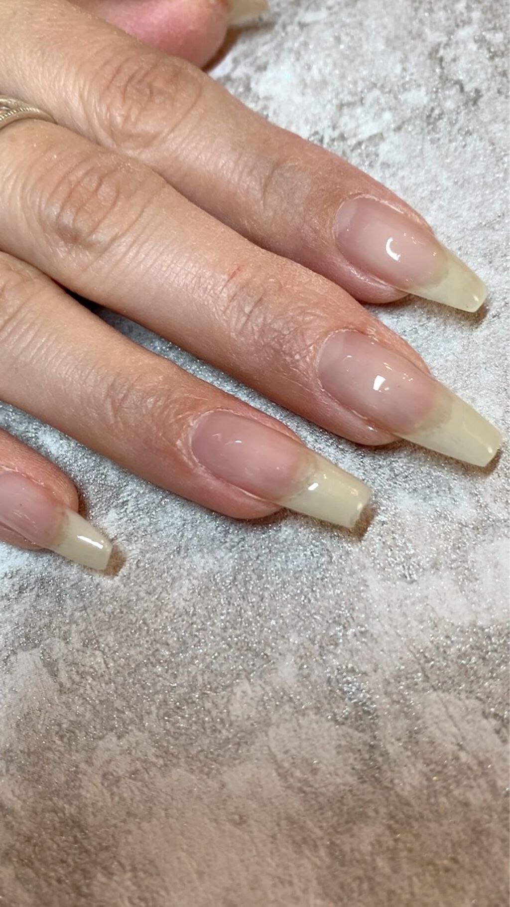 ノンワイプクリア　キャンジェル(トップコート)/プリジェル/ジェルネイルを使ったクチコミ（2枚目）