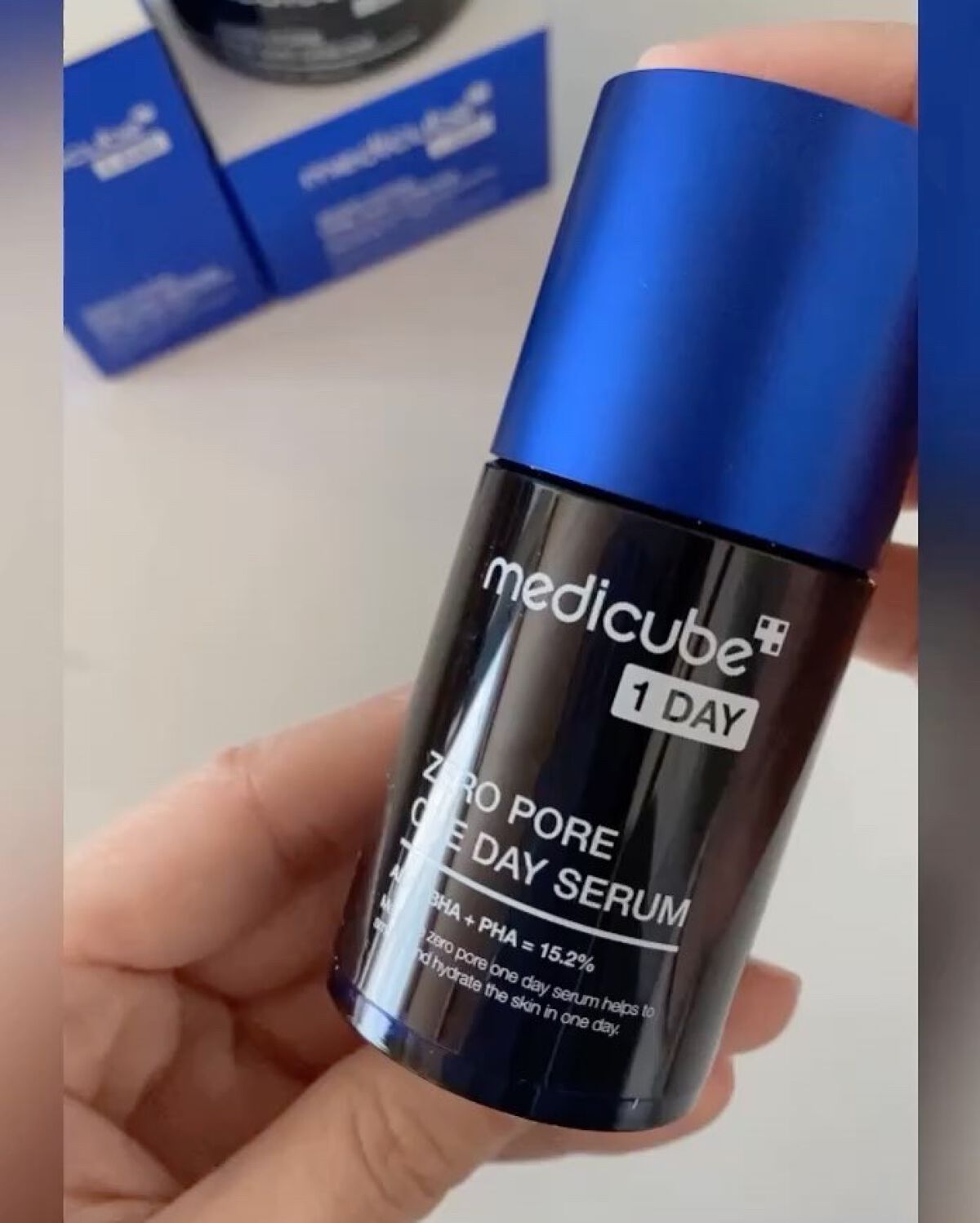 ゼロ毛穴1DAYクリーム/MEDICUBE/フェイスクリームを使ったクチコミ（2枚目）