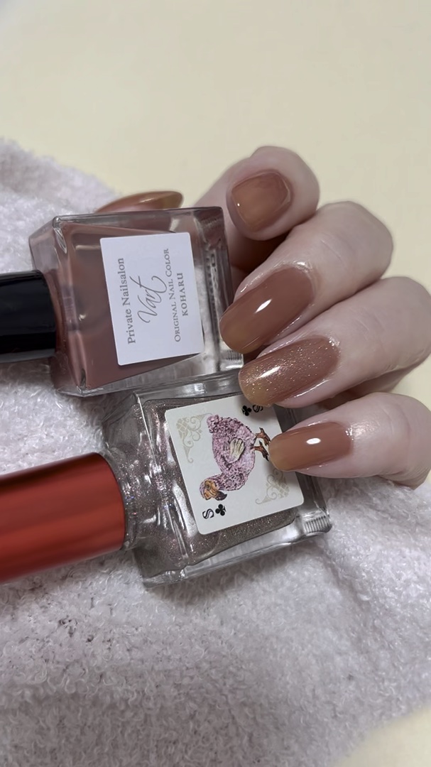 ヴェイル オリジナルネイルカラー/Vart/マニキュアを使ったクチコミ（1枚目）