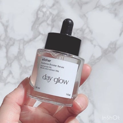 デイグロウ - Radiance Booster Serum/elloher/美容液を使ったクチコミ(9枚目)