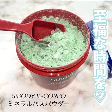 ミネラルバスパウダー 600g / イルコルポ | LIPS