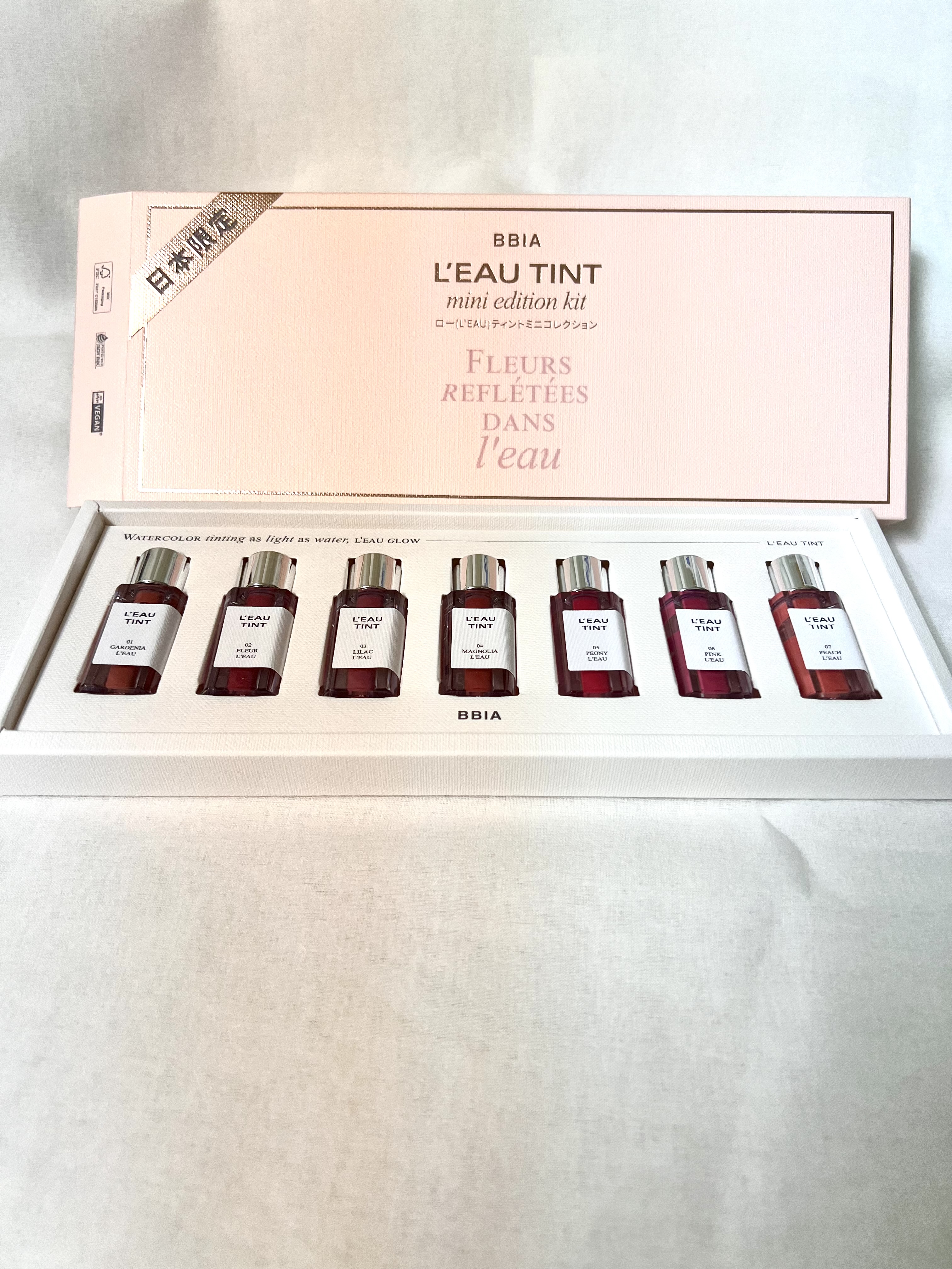 ローティント/BBIA/リップティントを使ったクチコミ（1枚目）