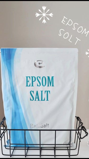 Epsom Salt (エプソムソルト) 国産(岡山県産)/EARTH CONSCIOUS (アースコンシャス)/入浴剤の人気ショート動画