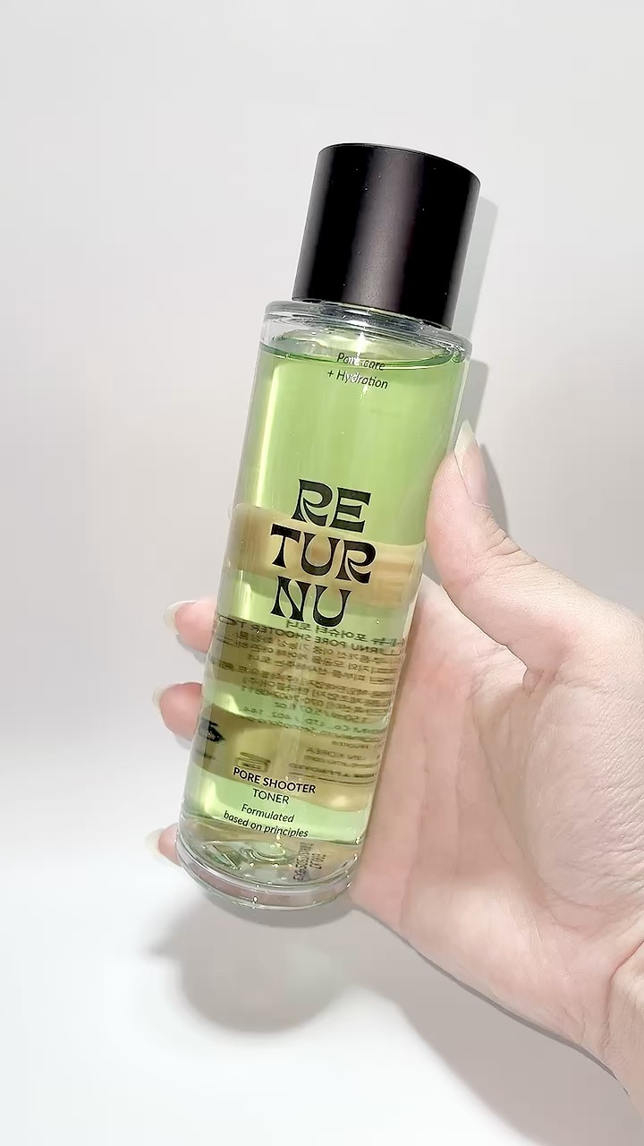 ポアシュータートナー/リターニュ/化粧水の動画クチコミ2つ目