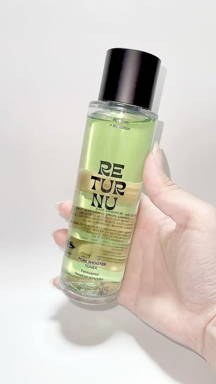 ポアシュータートナー/リターニュ/化粧水の人気ショート動画