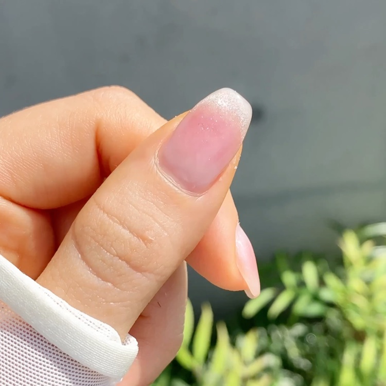 ナチュラルマグネットネイル/ネイル工房/ジェルネイルを使ったクチコミ（2枚目）