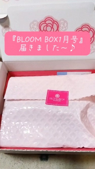 BLOOM BOX1月号が届きました♪

いつもクーポンが出た時にお試しするのですが、
あまりワクワクする内容じゃなかったかなぁ〜😂

箱を開けて、歯磨き粉がどーんと出てきた瞬間がちょっと☺️💦
お値段