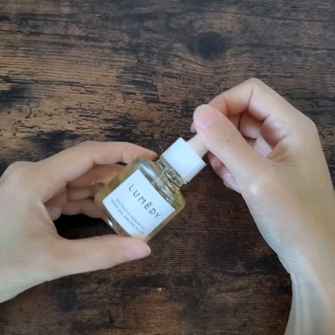 アロマティックセラムオイル  インナーバランシングブレンド/LUMEDY/フェイスオイルを使ったクチコミ（2枚目）
