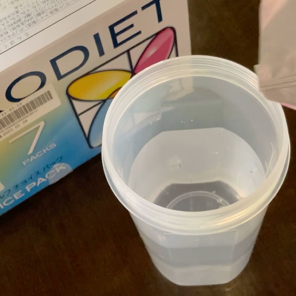 マイクロダイエット/マイクロダイエット/ボディサプリメントの動画クチコミ5つ目